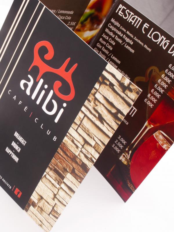 Alibi cafè club - listini