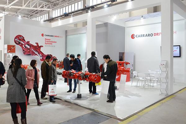 Carraro - rendering per stand